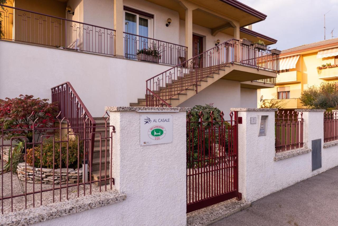 Al Casale B&B Casalserugo Экстерьер фото