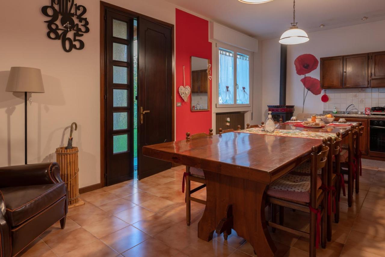 Al Casale B&B Casalserugo Экстерьер фото