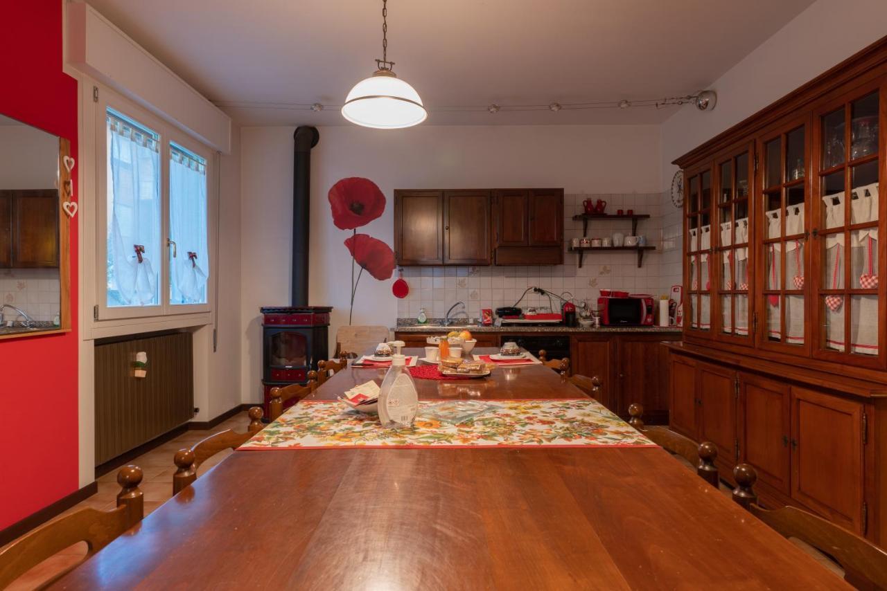 Al Casale B&B Casalserugo Экстерьер фото