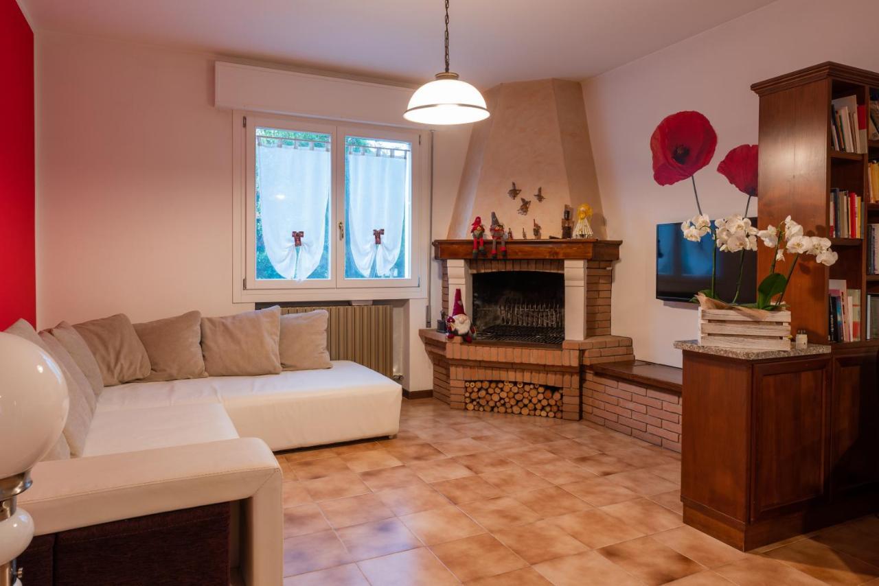 Al Casale B&B Casalserugo Экстерьер фото