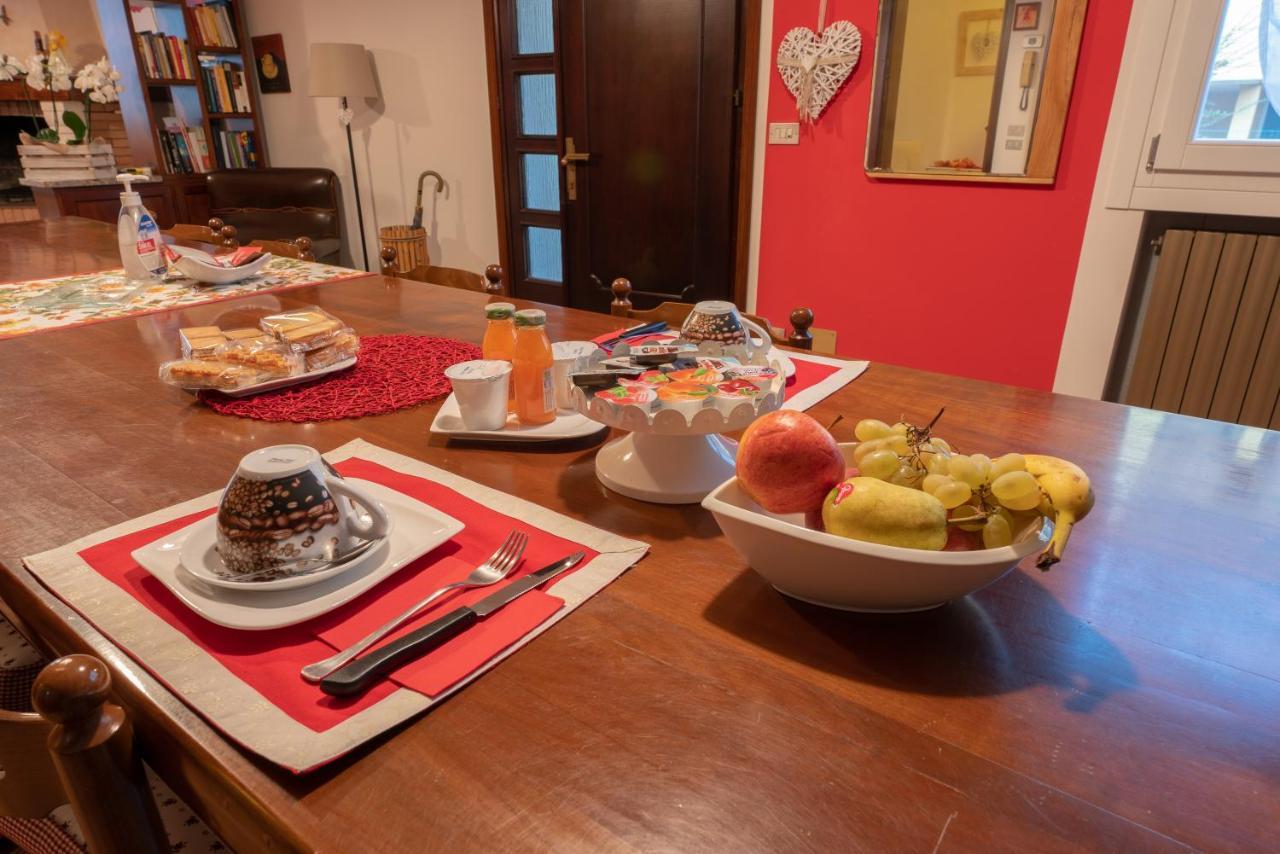Al Casale B&B Casalserugo Экстерьер фото