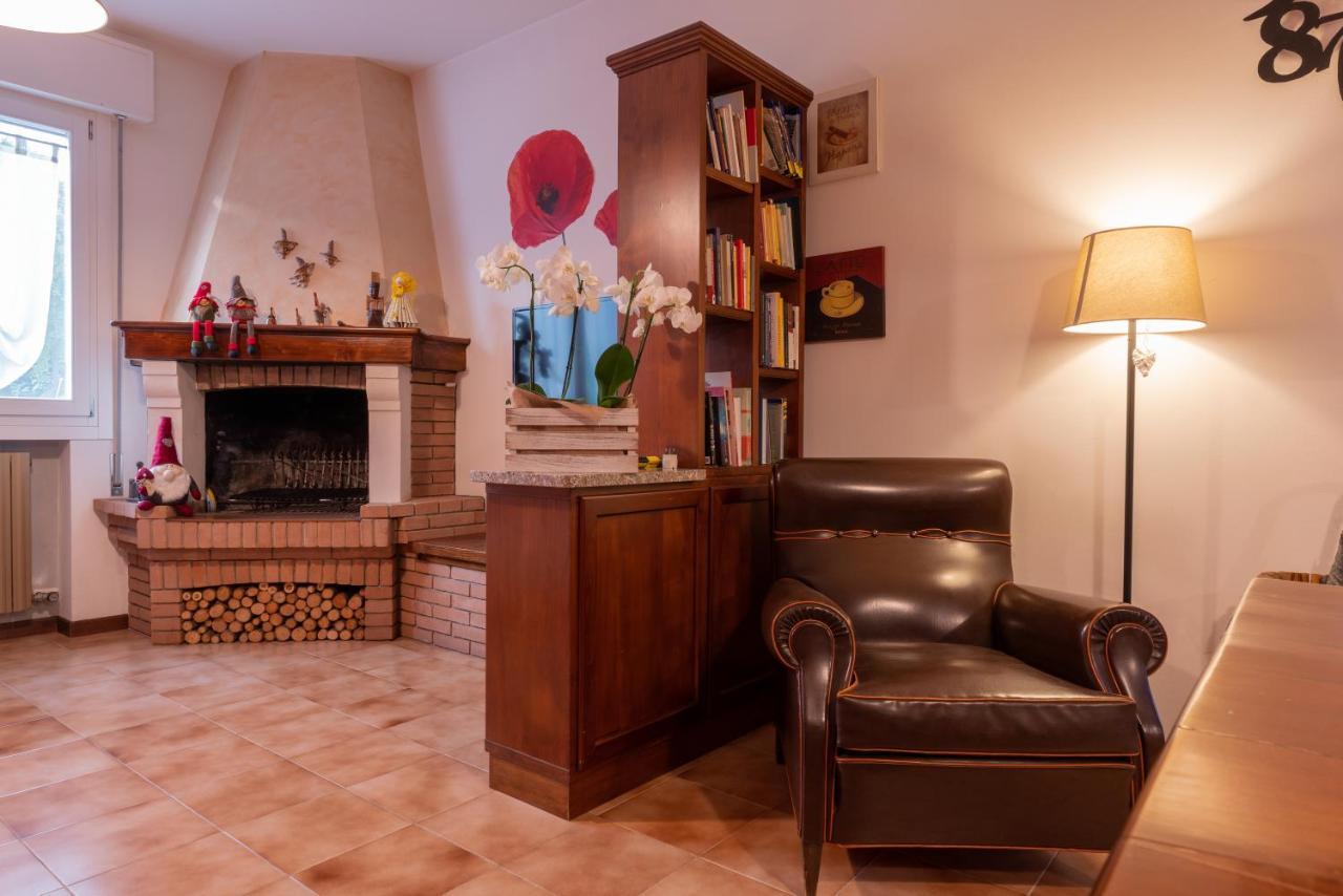 Al Casale B&B Casalserugo Экстерьер фото