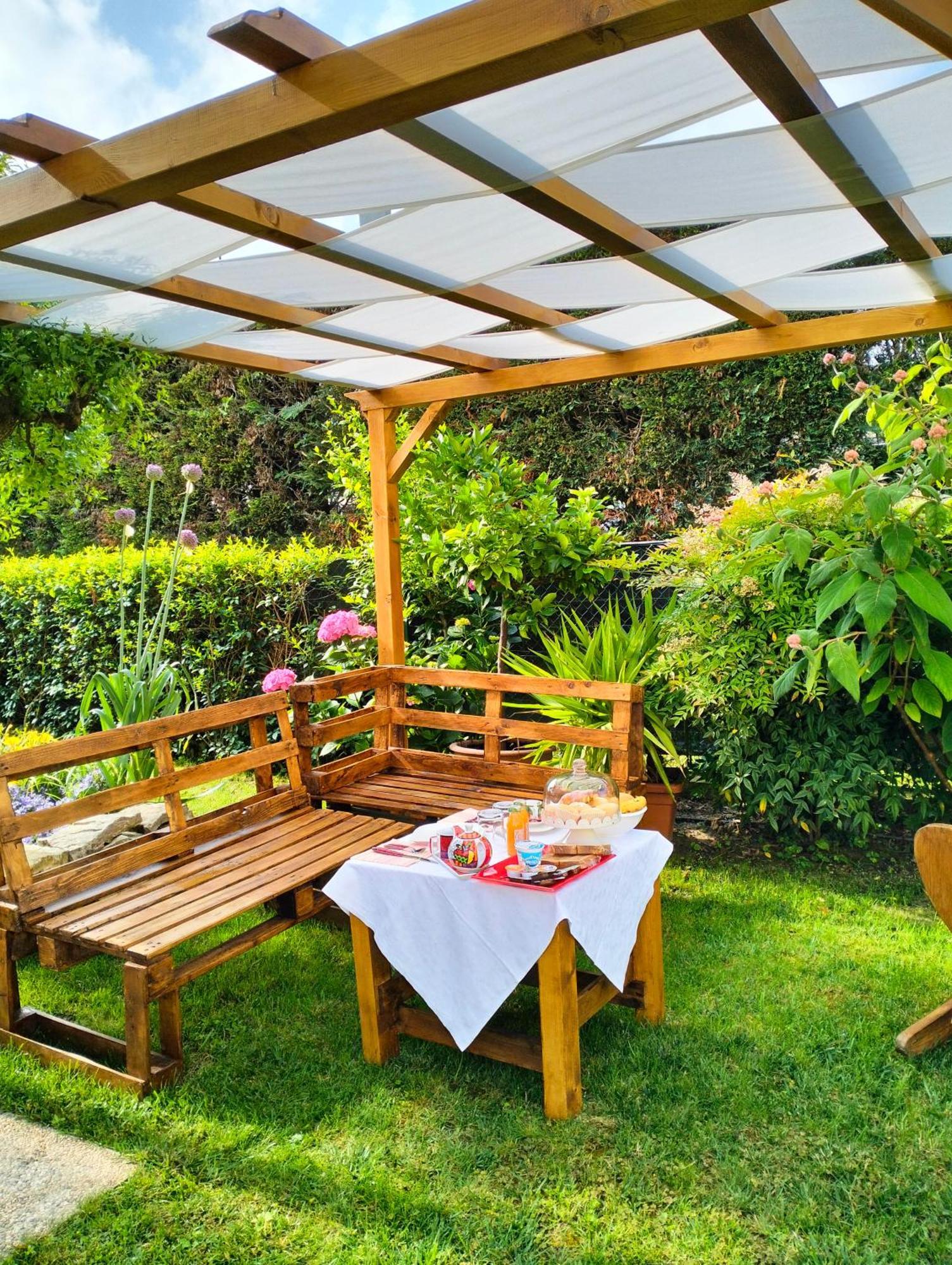 Al Casale B&B Casalserugo Экстерьер фото